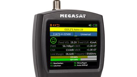 Satmeter HD 3 Kompakt V3 .